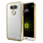 Iznimno tanka maska Goospery Ring za LG G5 - zlatne boje
