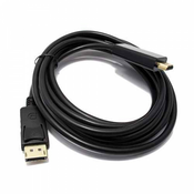 DisplayPort kabal na HDMI 3m crni