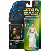 HASBRO Star Wars The Power of the Force Princess Leia Oragana figure 15cm
