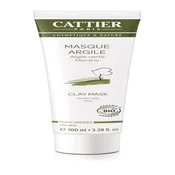 Cattier Paris Cattier Green Clay Mask 100 ml