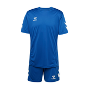 Hummel Športna trenirka kobalt modra/bela