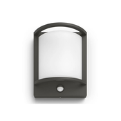 Philips - LED spoljna zidna svetiljka sa senzorom SAMONDRA LED/3,8W/230V IP44