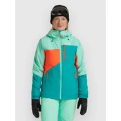 ONeill FwcCruz Triple Jacket retro mint colour block