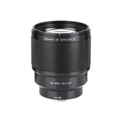 Viltrox AF 85 mm f / 1.8 XF II Fuji X bajonetni objektiv, črn
