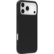 eSTUFF iPhone 17 Pro Max INFINITE VIENNA TPU ovitek - Črn - 100% recikl. plastika