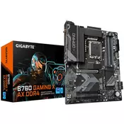 GIGABYTE Main Board Desktop B760 GAMING X AX DDR4