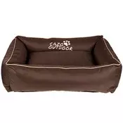 CAZO ležišče Outdoor Maxy - RJAVA 120 x 95 cm