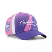 PUMA F1 Miami Special Baseball Cap, Motorsport, Pink Lilac, OSFA
