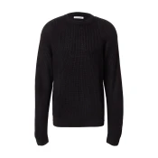 JACK & JONES Pulover JJKAITO črna