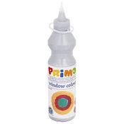 Boja za staklo 80ml Primo 650W910 srebrna