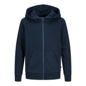 Jack & Jones Junior Jopa na zadrgo BRADLEY, modra