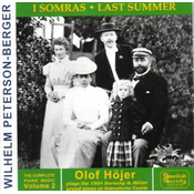 PETERSON-BERGER:LAST SUMMER PAINO MUSIC VOL.2
