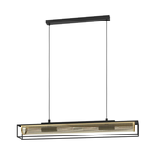 Eglo 43788 - Lestenec na vrvici NOHALES 4xE27/40W/230V