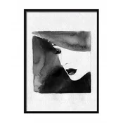 shumee PLAKAT ZA SLIKE V OKVIRJU 43x33 cm Moda P715