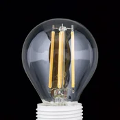 ORION LED žarulja filament E27 G45 prozirna 6W 827 720lm prigušiva - cisto - Staklo