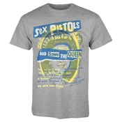 Metal majica moška Sex Pistols - God Save The Queen - LOW FREQUENCY - SEP007TS
