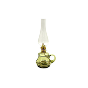 Petrolejska lampa TEREZA 34 cm šumsko zelena