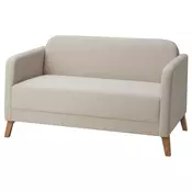 LINANÄS Sofa dvosed, Vissle bež