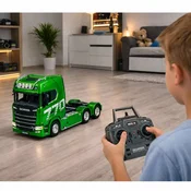 Scania Huina 1501 tovornjak na daljinsko upravljanje zelena