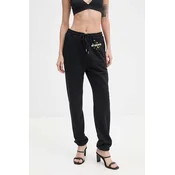 Bombažen spodnji del trenirke Moschino Jeans