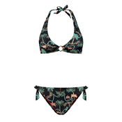Shiwi Bikini Caro  zelena / žad / oranžna / črna