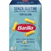 Barilla Tortiglioni brez glutena 400 g - Barilla