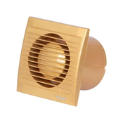 TEXO Ventilator za kupatilo ELITE fi120 Gold