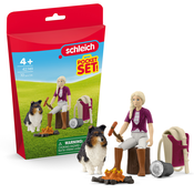Schleich Sofiino pečenje z družino in prijatelji