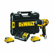 DEWALT AKU VRTALNIK/VIJAČNIK 12V 2,0Ah DCD701D2 - Akumulatorsko - 57.5 Nm - 1500 rpm - Da - 2 Ah - 12 V - Li-Ion - Da - Da