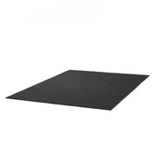 VEVOR Set vadbenih blazin 12-delni povezljiv 610x610x10 mm črna EVA pena