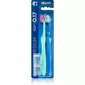 Curasept Softline 0.15 Soft 2pack zobna ščetka 2 ks