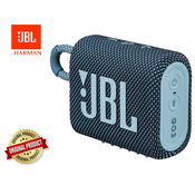 Zvucnik JBL GO 3 prenosivi bluetooth vodootporan IP67 5h rada plavi