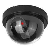 lažna kamera z LED, črna
