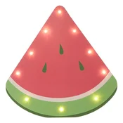 Rožnata svetlobna dekoracija Watermelon – Premier Housewares