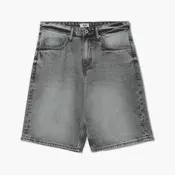 Cropp - Kratke hlače iz džinsa baggy - light grey