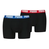 PUMA Boksarice EVERYDAY modra/rdeča/črna/bela