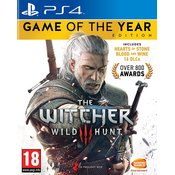 CD PROJEKT igra The Witcher 3: Wild Hunt (PS4), GOTY Edition