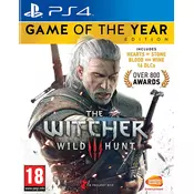 PS4 The Witcher 3 - The Wild Hunt - Game Of The Year Edition