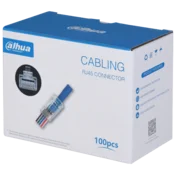 Dahua RJ45 pass through konektori za CAT5 i CAT5E pakovanje 100 komada