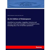 An Art Edition of Shakespeare