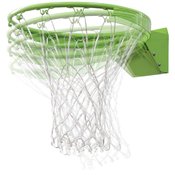 Košarkaški koš fleksibilni Galaxy Dunk rim Exit Toys zeleni