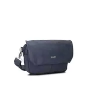 ZWEI PASNA TORBA ŽENSKA MADEMOISELLE NUBUK MODRA BASIC