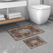 Lessentiel Maison Set 2 prostirke za kupatilo Braon