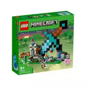 LEGO® Minecraft™ Mečarska postojanka (21244)