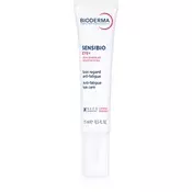 Bioderma Sensibio Eye+ gelasta krema za predel okoli oči proti znakom utrujenosti 15 ml