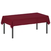 vidaXL Klobučevina za mizo 5 kos Vinorodna rdeča 140 x 200 cm