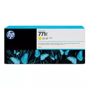 B6Y10A - HP Cartridge No.771c, Yellow, 775ml