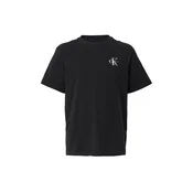 Majice Calvin Klein Jeans Ss Ez 20s Distress M Black XL
