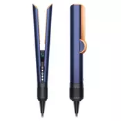 Dyson Airstrait™ (Prussian Blue / Rich Copper) – uredaj za ravnanje i sušenje kose bez ploca