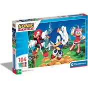 Clementoni Puzzle Sonic 104 kosov